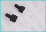 20/410 Ribbed PP Plastic Glass Dropper Bottles Caps For Essential Oil Bottles