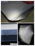 Transparent PVC Coated Overlay One Side Glue Coating With Excellent Peeling