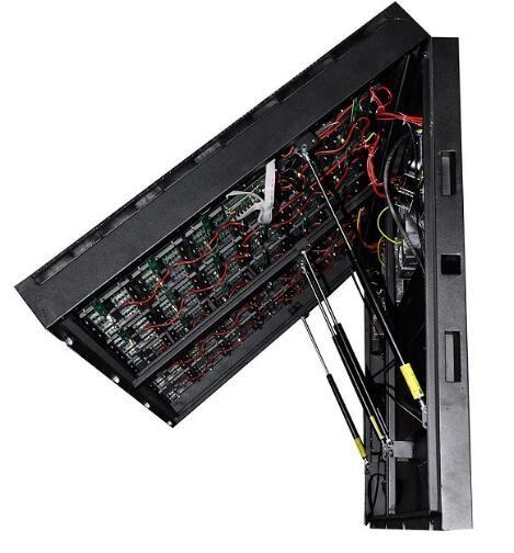 Buy cheap Flexible Front Service LED Display , Outdoor LED Sign Boards 640x640 768x768 from wholesalers