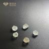 Buy cheap 3ct 4ct HPHT Lab Created Colored Diamonds Greentinch Brown from wholesalers
