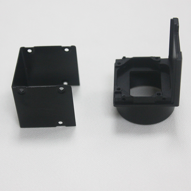 Automobile CNC Machining Aluminum Parts Anodizing Black For Camera