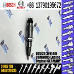 diesel engine fuel injector 3973059 3965720 4940439 0445120035 for Cummins QSL9