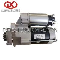 Buy cheap 8982220181 8983410980 ISUZU Electrical Parts 24V 4.0kw Starter ISUZU NPR NKR product
