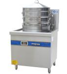 Buy cheap Stainless Steel Chinese Cooking Steamer Stove Single Head Steamed Furnace Ultra-Quiet Operation and Easy Cleaning from wholesalers