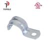 Buy cheap Zinc Plated Steel One Hole EMT Conduit Strap EMT Conduit And Fittings from wholesalers