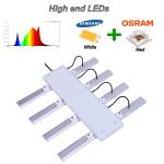 160 Watt Hanging Led Grow Lights , Led Hydro Grow Lights Water Proof