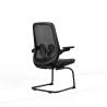 Buy cheap Stay Cool and Comfortable with Y-SEATER Mid-back Mesh Office Conference Chair 2D Arm from wholesalers
