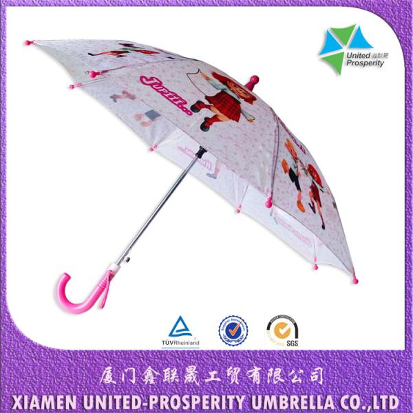 Buy cheap BSCI Cartoon Pattern Windproof Childrens Folding Umbrella from wholesalers