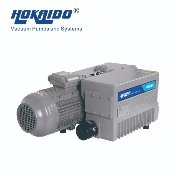 Buy cheap 3kw Motor Power Hokaido Oil-Lubricated Rotary Vane Vacuum Pump for Lighting Industry from wholesalers