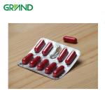 10-33 times / Min Blister Packaging Machine Pharmaceutical Industry Tablet