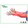 Buy cheap PE Waterproof Disposable Use 16 Or 18 Inch PE Arm Sleeves For Food Industry/Restaurant from wholesalers