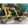 Buy cheap Compact Caterpillar 306D Mini Crawler Excavator Original Japan Second Hand from wholesalers