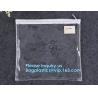 Buy cheap Matte Frosted PVC EVA Swimwear Clothing Zip lockk Bag, Biodegradable Cosmetic Slider Zipper Packaging Bag from wholesalers