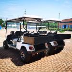 Maximum Fun & Adventure Golf Cart 40mph Electric Vehicle 4 Passenger Hot Sell