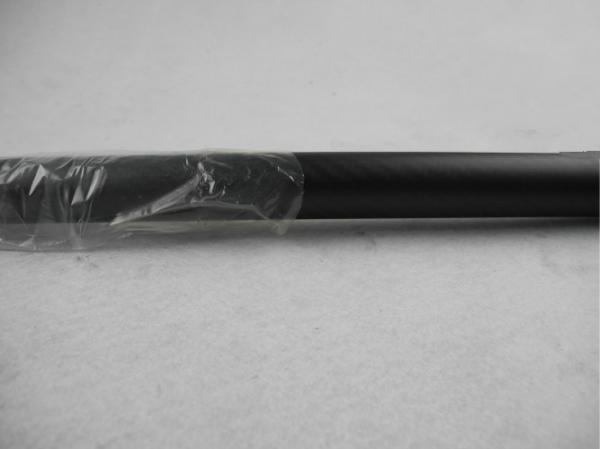 Length 500mm Matte Carbon Fiber Round Tube with 3K frame camera mount gimbal