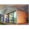 Buy cheap Sun Protection Customized Color Glass Stable Steel Structure Prefab Mobile Apple Cabin And Pod Container House from wholesalers