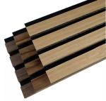 Soundproof Wood Acoustic Panels For Interior Building Materials
