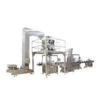Buy cheap 1KG Bottle Can Jar Nuts Bean Granule Automatic Filling And Packing Machine product