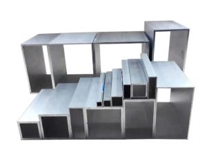 Wholesale Extruded Tubings 3003 3600 2024 6061 1070 5754 7075 Mill Finished Aluminum Square Pipe from china suppliers