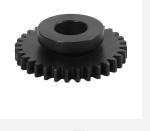 Non-Standard Gear Spindle, Machined Metal Gear Parts , CNC Wire Cutting Metal