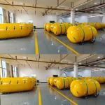 Buoyancy Bags Custom Inflatable PVC Marine Salvage Cylinder Buoyancy Airbags
