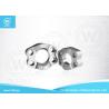 Buy cheap Carbon Steel SAE Split Flange Clamps Hydraulic Pipe Fittings with Zinc Plate from wholesalers