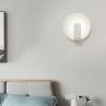 Buy cheap Modern simple and creative bedroom bedroom iron art wall lamp. from wholesalers