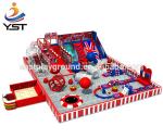 customized naughty castle attractive indoor playground indoor soft playground