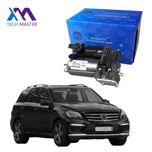 Buy cheap Car Suspension Air Compressor For Mercedes Benz W166 X166 Auto Air Pump 1663200204 1663200104 from wholesalers