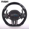 Buy cheap LED Forged Carbon Fiber Bmw G20 G30 X3 X5 Steering Wheel Alcantara Auto Parts from wholesalers