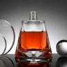 Buy cheap 375ml 500ml 700ml 750ml Glass Whisky Bottle for Customized Luxury Cosmetic Packing from wholesalers