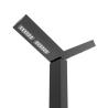 Buy cheap 60W Single And Double Arm IK09 T3 3000K LED Lawn Light from wholesalers