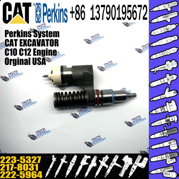 BOHFT C12 Fuel Injector Assembly 223-5328 223-5327 212-3460 229-8842 10R-1814
