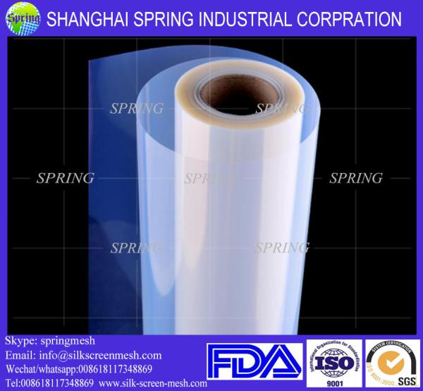 24" 36" transparent waterproof inkjet film for screen printing/plate making