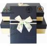Buy cheap Recycled Multi Colored Retails Handcrafted Gift Boxes Ribbon Bow Decorated Packaging from wholesalers