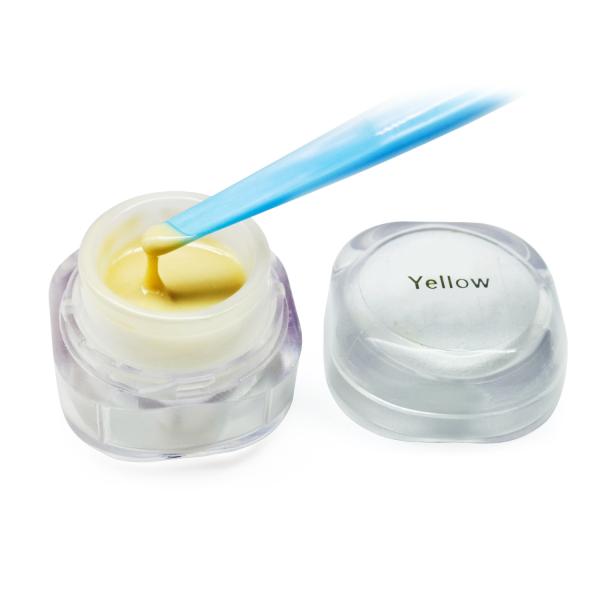 Buy cheap Yellow Dental Ceramic Glaze Porcelain Powder CE For Ceramic Glazing from wholesalers