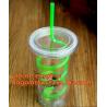 Buy cheap Colorful neon flexible disposable plastic drinking straw,Colorful Cocktail Paper Plastic Drinking Straw bagplastics pac from wholesalers