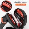 Buy cheap Rainproof Mens Large Sling Bag Cool Sling Bags For Guys Boys OEM / ODM Available from wholesalers