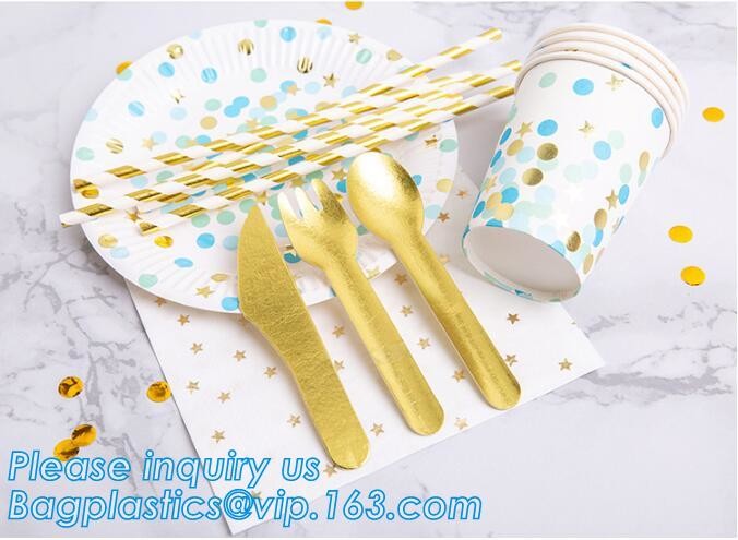 Wholesale Kids Disposable Paper Unicorn Baby Shower Birthday Party Supplies Set and Various Party Pack Goods, baloon,
