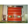 Buy cheap Warehouse Galvanized Frame High Speed Roll Up Door Used In Big Wind Area from wholesalers