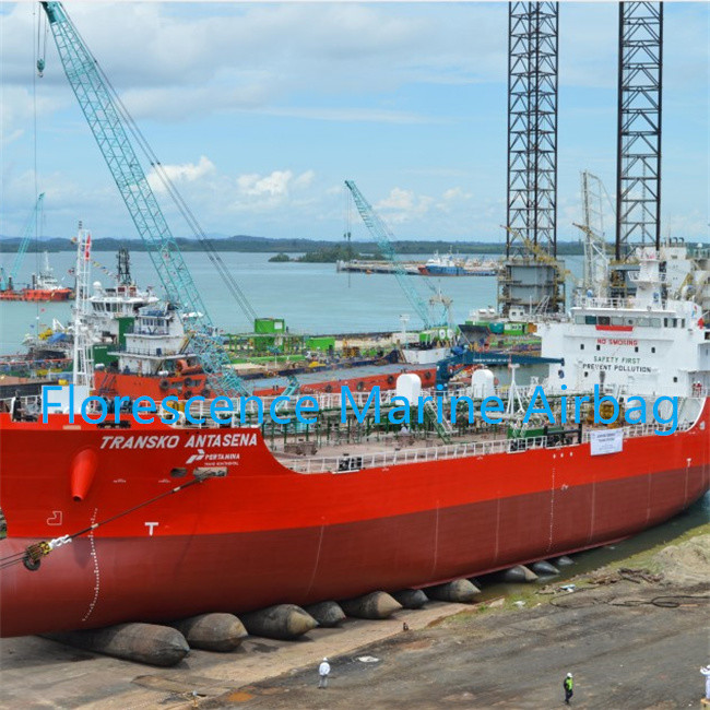 Marine Ship Launching Rubber Balloons Docking Floating Airbag