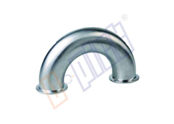 Buy cheap Food Grade 304 Stainless Steel Pipe Fittings 180 Degree U Fast Loading Return from wholesalers