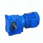 Solid Shaft Worm Helical Gear Reducer Gearmotor 22kw for Marine Transmission