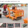 Buy cheap Mobile Diesel Concrete Block Making Machine 4-45 no Electric Concrete Brick Making Machine from wholesalers