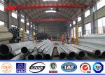 10.5m 138kv Electrical Steel Round Power Pole Transmission Line