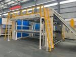 50m/Min Medium Speed Cross Lapper Machine 50m/Min Web Forming