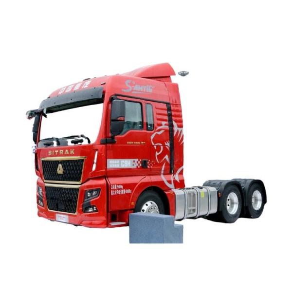 Buy cheap AMT Tractor SITRAK C9H 16 AMT Gear Diesel 2 Seats 6x4 Euro Six from wholesalers