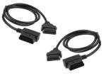PVC OBD2 750mm New Energy Vehicle Wiring Harness