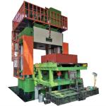 3200*2200*6800 Solid Tyre Hydraulic Hot Press Machine for Vulcanizing Solid