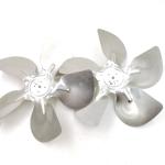 Aluminum Stamping 150 mm Diameter Drone Marine Boat Propellers Suction and